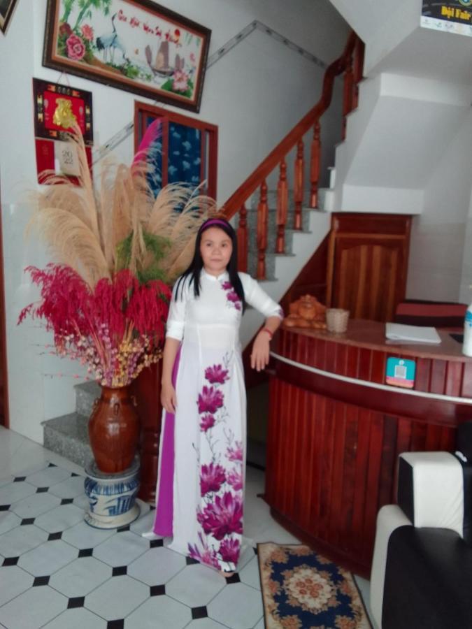 Anh Quan Hotel Quy Nhon Eksteriør bilde