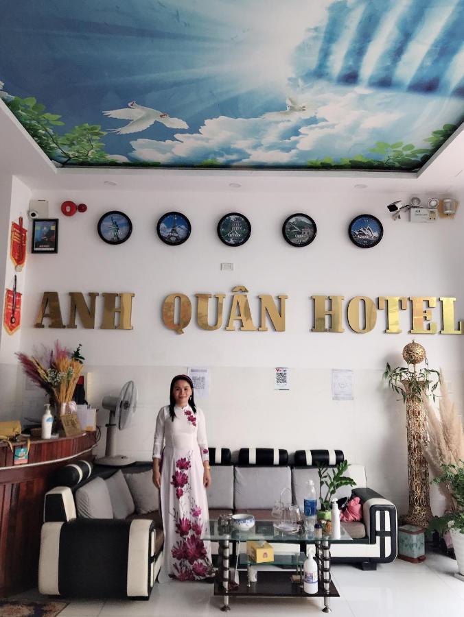 Anh Quan Hotel Quy Nhon Eksteriør bilde