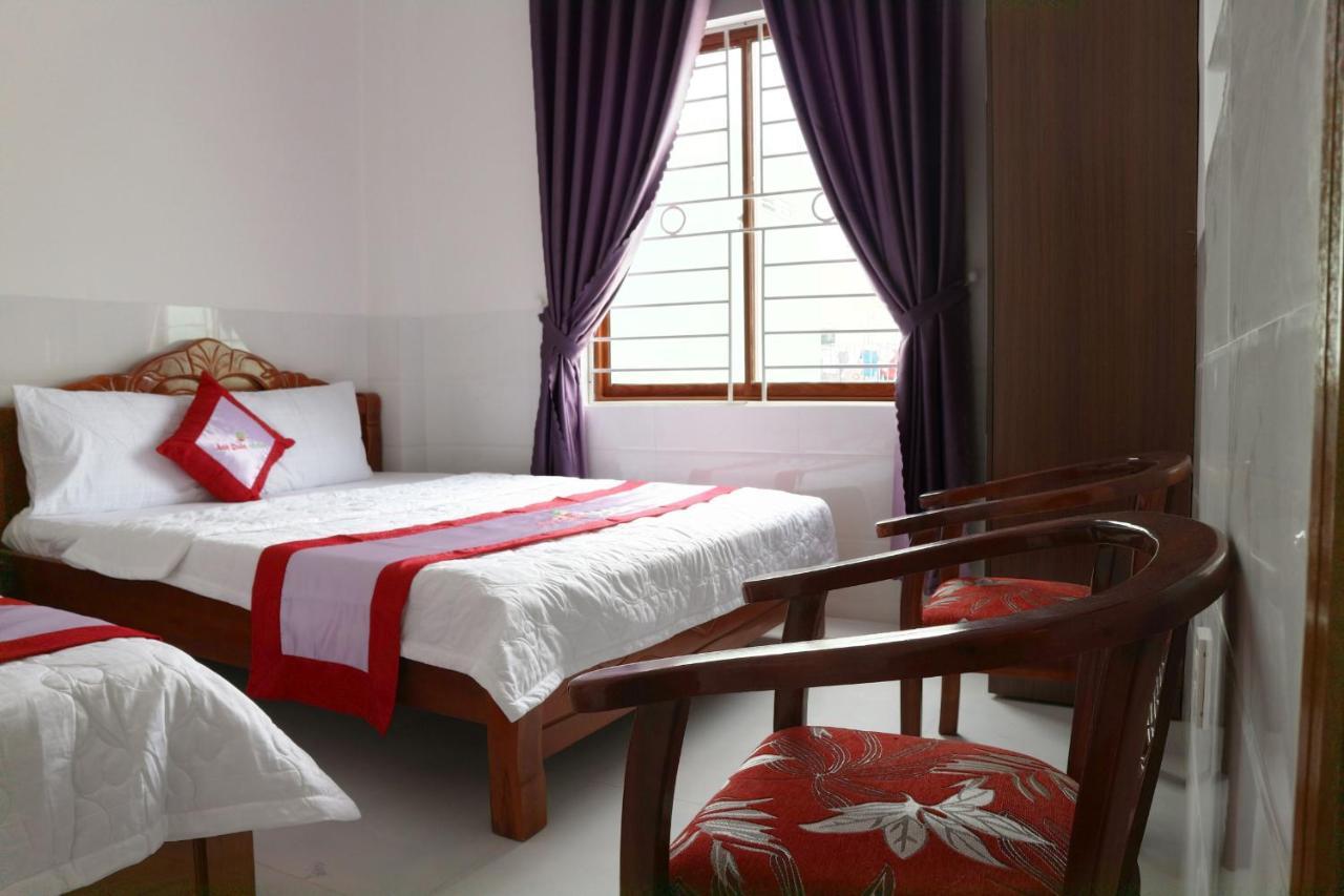 Anh Quan Hotel Quy Nhon Eksteriør bilde