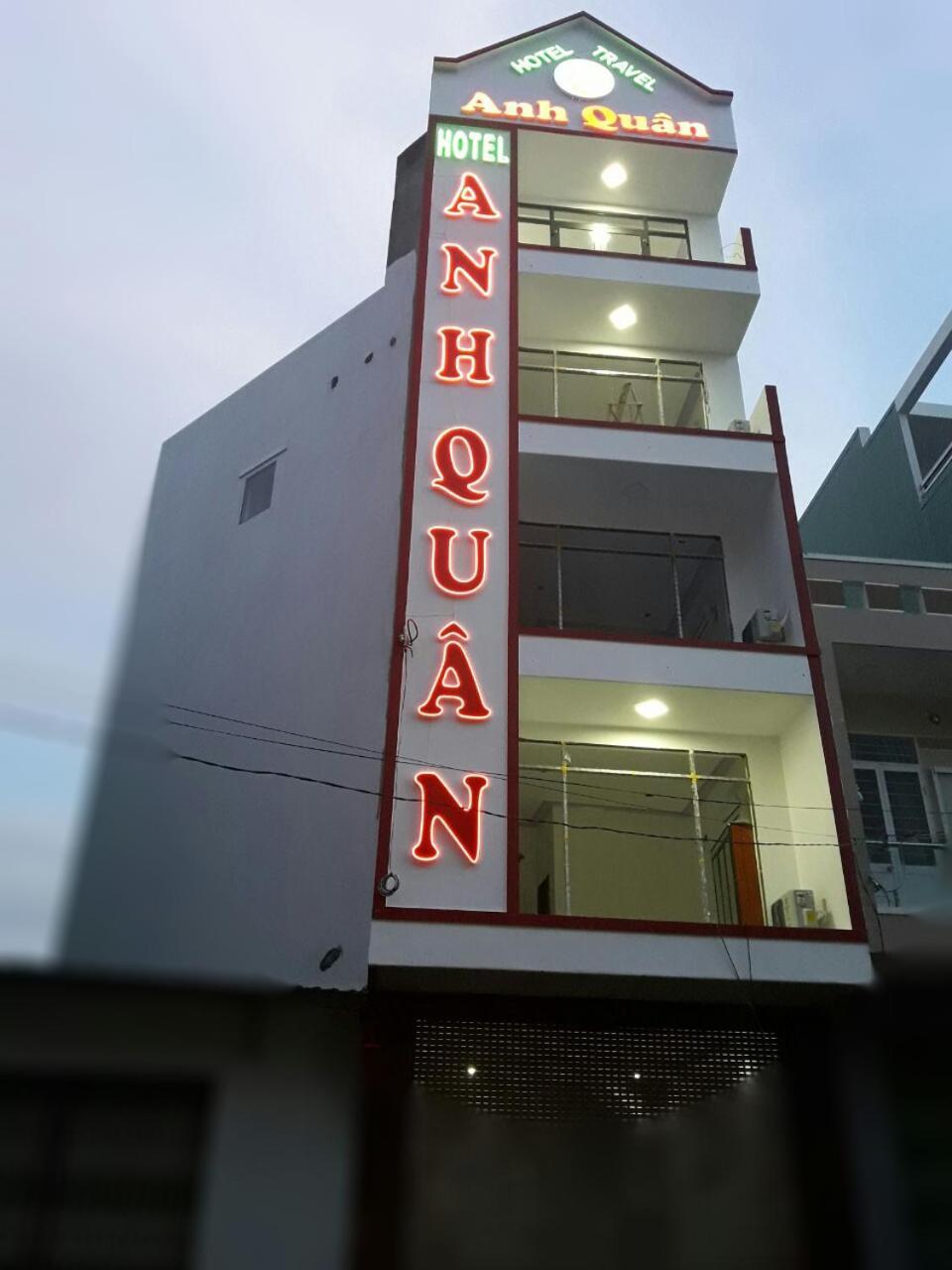 Anh Quan Hotel Quy Nhon Eksteriør bilde