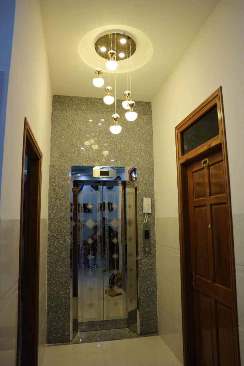 Anh Quan Hotel Quy Nhon Eksteriør bilde