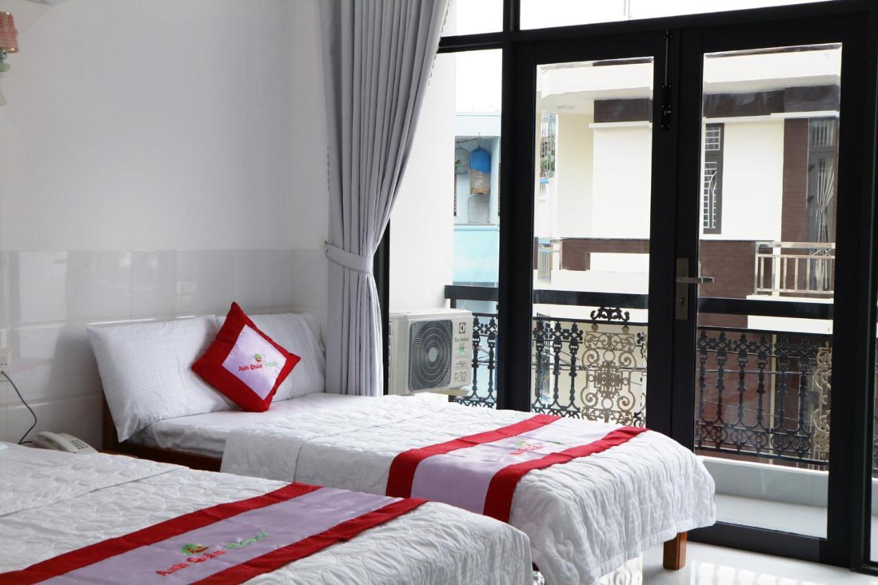 Anh Quan Hotel Quy Nhon Eksteriør bilde