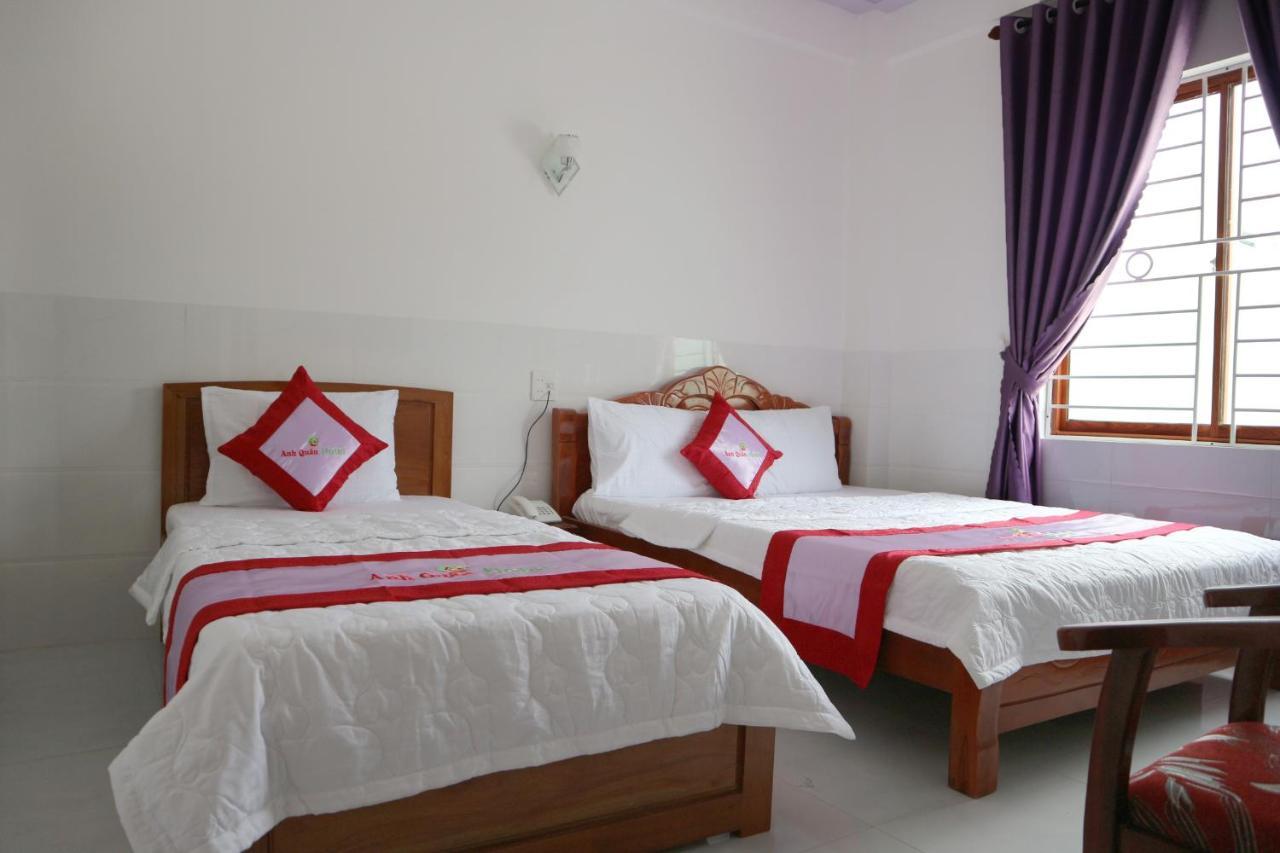 Anh Quan Hotel Quy Nhon Eksteriør bilde