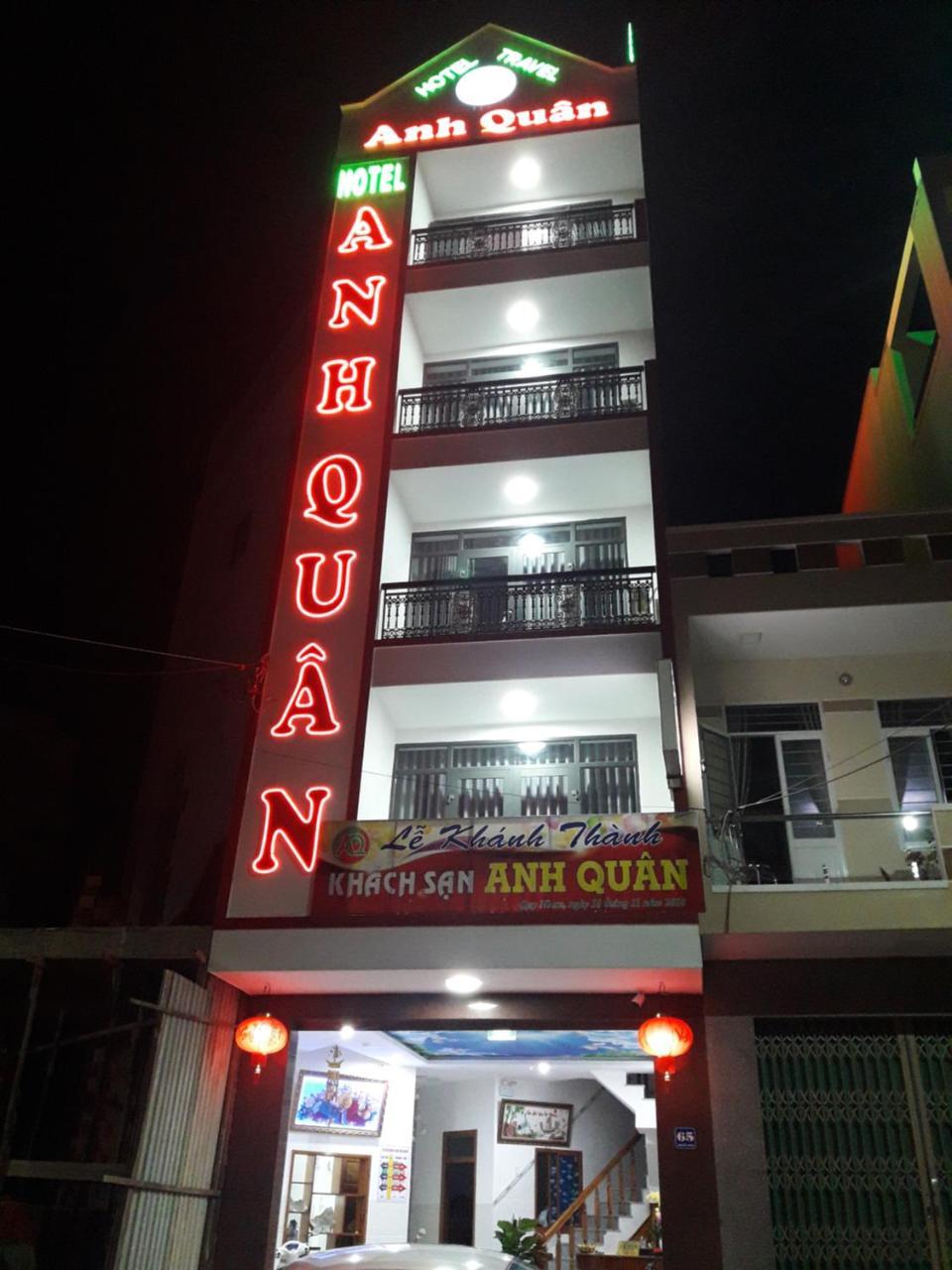 Anh Quan Hotel Quy Nhon Eksteriør bilde