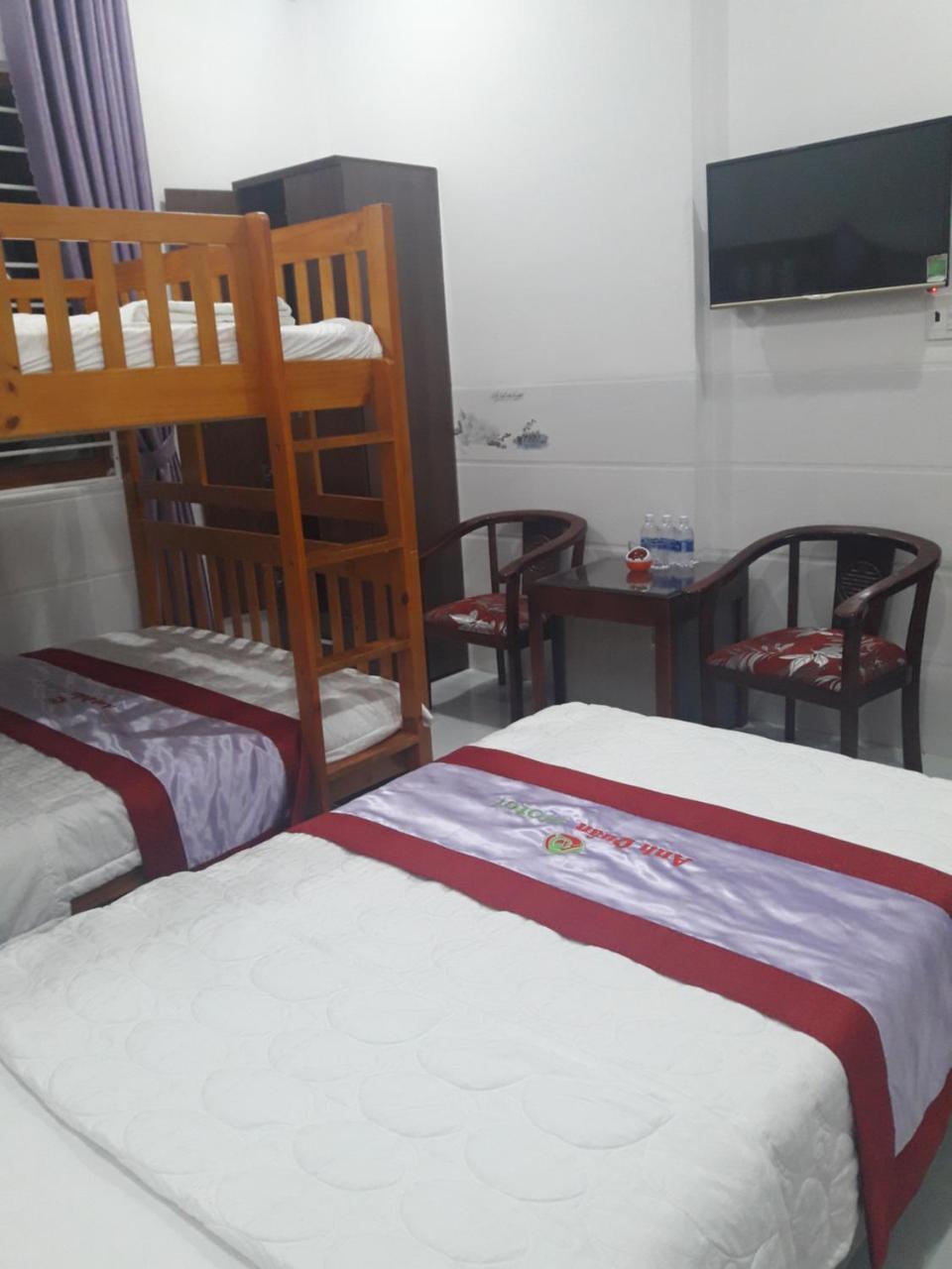 Anh Quan Hotel Quy Nhon Eksteriør bilde