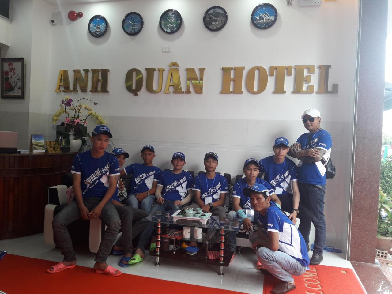 Anh Quan Hotel Quy Nhon Eksteriør bilde