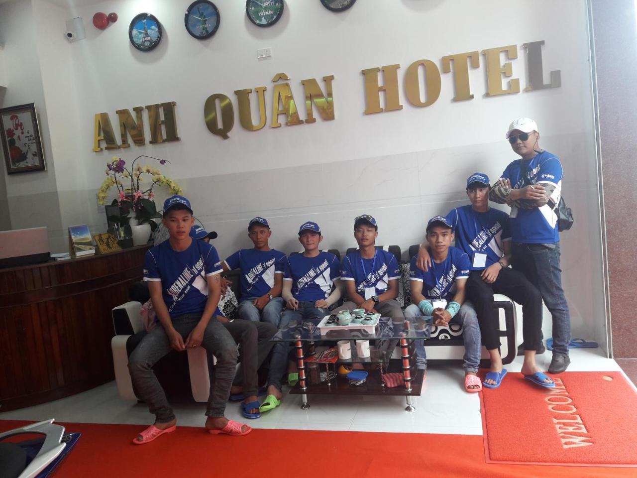 Anh Quan Hotel Quy Nhon Eksteriør bilde