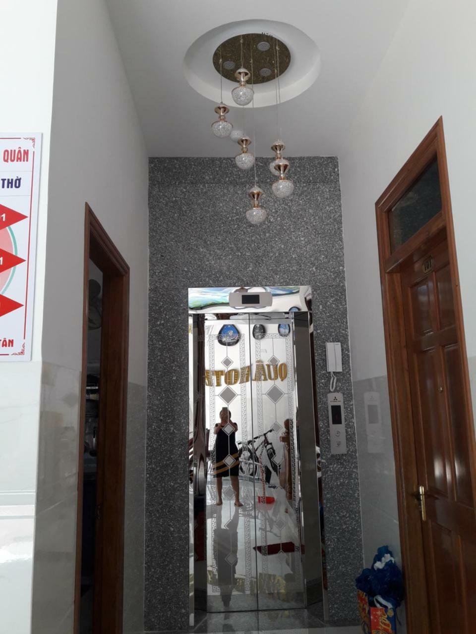 Anh Quan Hotel Quy Nhon Eksteriør bilde